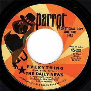 The Daily News - Everything / Poor Man's Son flac