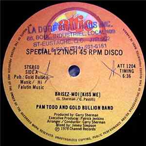 Pam Todd & Gold Bullion Band - Baise Moi (Kiss Me) flac