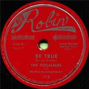 The Vocaleers - Be True / Oh! Where flac