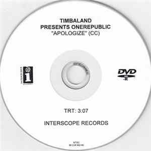 Timbaland Presents OneRepublic - Apologize flac