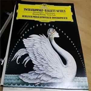 Tschaikowsky • Berliner Philharmoniker • Rostropovich - Ballett-Suiten 2 flac