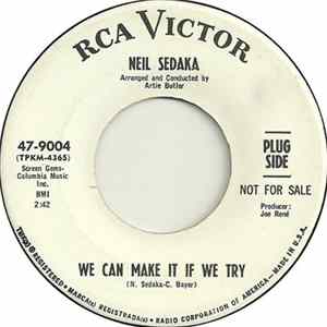 Neil Sedaka - We Can Make It If We Try / Too Late flac