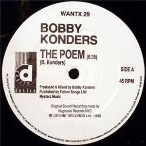 Bobby Konders - The Poem flac