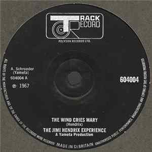 The Jimi Hendrix Experience - The Wind Cries Mary flac