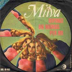 Milva - Dipingi Un Mondo Per Me flac