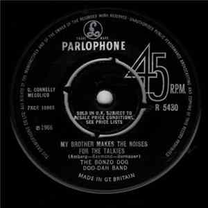 Bonzo Dog Doo-Dah Band, The - My Brother Makes The Noises For The Talkies flac