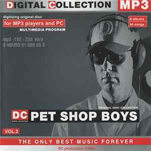 Pet Shop Boys - MP3 Digital Collection Vol.2 flac