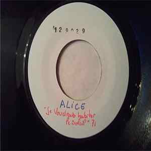 Alice - Je Voudrais Habiter Le Soleil flac