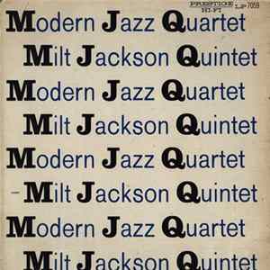 Modern Jazz Quartet / Milt Jackson Quintet - M J Q flac
