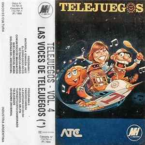Las Voces De Telejuegos - Telejuegos - Vol. 4 flac