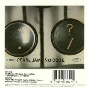Pearl Jam - No Code flac