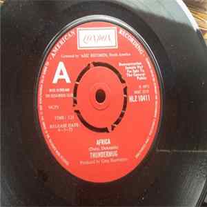 Thundermug - Africa / Will They Ever flac