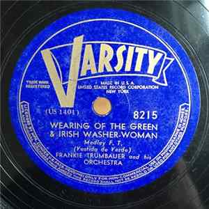 Frankie Trumbauer And His Orchestra - Wearing Of The Green & Irish Washer-Woman flac