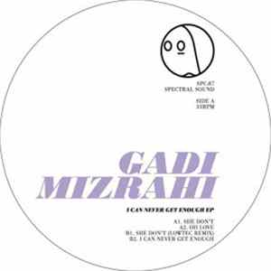 Gadi Mizrahi - I Can Never Get Enough EP flac
