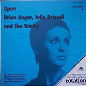Brian Auger, Julie Driscoll And The Trinity - Open flac
