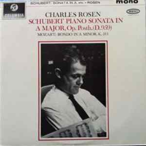 Charles Rosen, Schubert, Mozart - Sonata In A Major / Rondo In A Minor flac