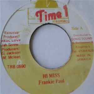 Frankie Paul - Hi Miss flac