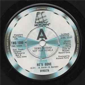 Syreeta - He's Gone flac