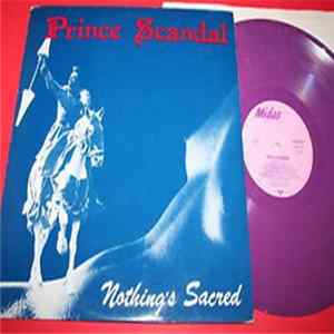 Prince Scandal - Nothing's Sacred flac