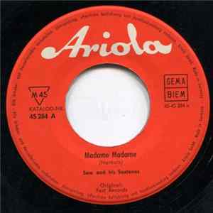 Sam And His Saxtones - Madame Madame / Nacht Der Langen Messer flac