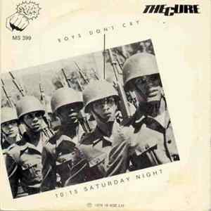 The Cure - Boys Don't Cry / 10:15 Saturday Night flac