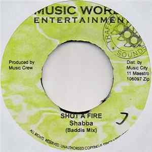 Shabba Ranks / Leftside & Esco - Shot A Fire / Di Belly flac