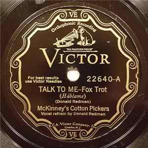 McKinney's Cotton Pickers / Blanche Calloway And Her Joy Boys - Talk To Me / Casey Jones flac