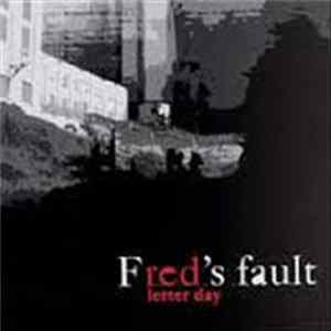 Fred's Fault - Red Letter Day flac