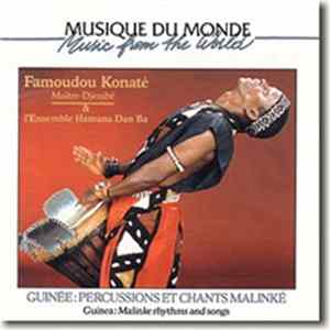 Famoudou Konaté & L' Ensemble Hamana Dan Ba - Guinée : Percussions Et Chants Malinké flac