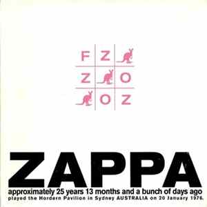 Zappa - FZ:OZ flac