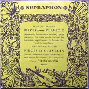 Couperin, Rameau - Helene Boschi - Pieces Pour Clavecin / Pieces De Clavecin flac