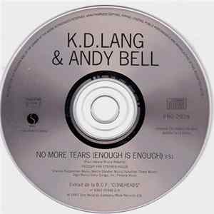 K.D. Lang & Andy Bell - No More Tears (Enough Is Enough) flac