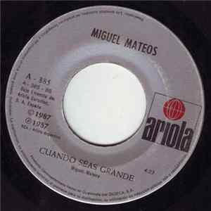 Miguel Mateos - Cuando Seas Grande flac