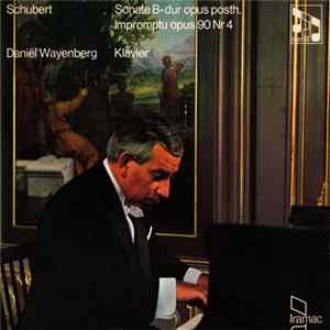 Daniel Wayenberg, Franz Schubert - Sonate B-dur opus posth. Impromptu opus 90 nr 4 flac