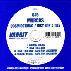 Marcos - Cosmic String / Just For A Day flac