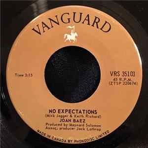 Joan Baez - No Expectations flac