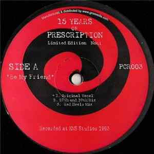 Noni / D'Pac With Terrance FM - Be My Friend / I Wouldn't flac
