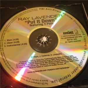 Ray Lavender Featuring T-Pain - Put It Down flac