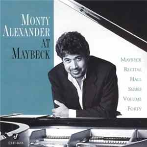 Monty Alexander - At Maybeck flac