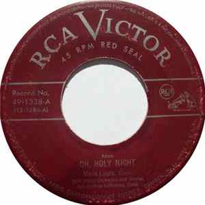 Mario Lanza - Oh, Holy Night / The Virgin's Slumber Song (Maria Wiegenlied) flac