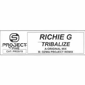 Richie G - Tribalize flac