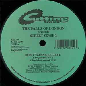 The Balls Of London - Street Sense 2 flac