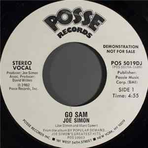 Joe Simon - Go Sam flac