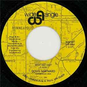 Doug Maynard - What Did I Do? flac
