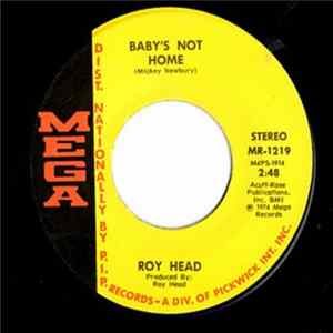 Roy Head - Baby's Not Home flac