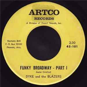Dyke And The Blazers - Funky Broadway flac