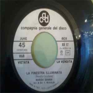 Marisa Sannia / Massimo Ranieri - La Finestra Illuminata / Se Bruciasse La Città flac