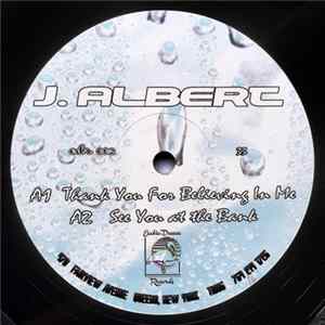 J. Albert / Person Of Interest - EDR002 flac