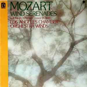 Mozart - Los Angeles Chamber Orchestra Winds - Wind Serenades In E Flat (K.375) / In C Minor (K.388) flac