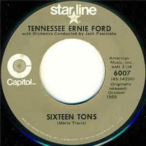 Tennessee Ernie Ford - Sixteen Tons / Mule Train flac